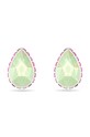 Náušnice Swarovski 5641407 Orbita 5641407 tyrkysová AW22