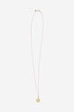 Needles colier din argint placat cu aur Pendant argint aur LQ010.PEACE