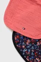 Βρεφική σαλιάρα Tommy Hilfiger 2-pack ροζ