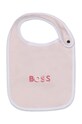 BOSS Podbradnjak za bebe (3 - pack,) J98388.G roza AW22