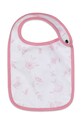 Djevojčice BOSS Podbradnjak za bebe (3 - pack,) J98388.G roza