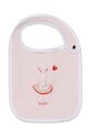 BOSS Podbradnjak za bebe (3 - pack,) roza J98388.G