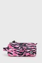 roza Otroška peresnica Hype Pink Zebra Animal Twlg-880 Dekliški