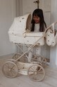 Καροτσάκι για κούκλες Konges Sløjd DOLL PRAM Συσκευασία Δώρου μπεζ KS3564