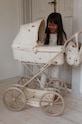 Konges Sløjd wózek dla lalek DOLL PRAM Gift Box beżowy KS3564