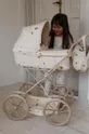 beżowy Konges Sløjd wózek dla lalek Dziewczęcy