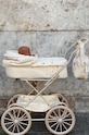 Konges Sløjd wózek dla lalek DOLL PRAM beżowy KS3564
