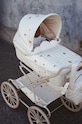 Konges Sløjd wózek dla lalek DOLL PRAM KS3564 beżowy