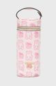 różowy Guess torba termiczna na butelkę niemowlęcą Dziecięcy