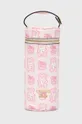 różowy Guess torba termiczna na butelkę niemowlęcą Dziecięcy
