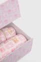 różowy Guess zestaw niemowlęcy