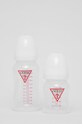 Guess σετ μπιμπερό (2-pack) λευκό H2YZ02.WEUQ0