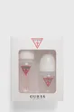 Guess zestaw butelek niemowlęcych (2-pack) Materiał 1: 100 % Polipropylen, Materiał 2: 100 % Silikon