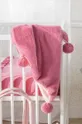 rózsaszín Mayoral Newborn baba takaró Gyerek