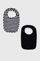 Tommy Hilfiger śliniak niemowlęcy 2-pack 2-pack granatowy KN0KN01548.9BYY