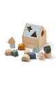 Деревянная игрушка для детей Liewood Ludwig голубой LW15076