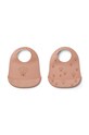 Liewood salopete pentru bebelusi Tilda 2-pack 2-pack portocaliu LW15128