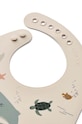 Liewood śliniak niemowlęcy Tilda 2-pack LW15128 niebieski AA00
