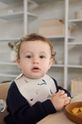 piaskowy Liewood śliniak niemowlęcy Tilda 2-pack Dziecięcy