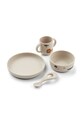 Liewood set de cină pentru copii Vivi LW15135 bej AA00