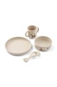 Liewood set de cină pentru copii Vivi bej LW15135