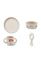 Liewood set de cină pentru copii Vivi LW15135 bej AA00