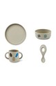Liewood set de cină pentru copii Vivi LW15135 gri AA00