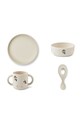 Liewood set de cină pentru copii Vivi LW15135 portocaliu AA00