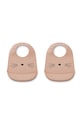 Βρεφική σαλιάρα Liewood Tilda 2-pack 2-pack ροζ LW12711