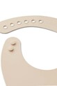 Liewood śliniak niemowlęcy Tilda 2-pack LW12711 beżowy AW24