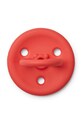 Liewood smoczek niemowlęcy Paula 3-pack LW13090 czerwony AW23