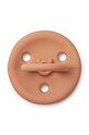 Liewood smoczek niemowlęcy Paula 3-pack czerwony LW13090