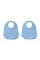 plava Podbradnjak za bebe Liewood Tilda 2-pack Dječji