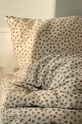 Konges Sløjd pościel bawełniana dla dzieci BABY BEDDING GOTS 70X100 beżowy KS3928