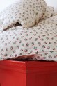 Chłopiec Konges Sløjd pościel bawełniana dla dzieci BABY BEDDING GOTS 70X100 KS3928 beżowy
