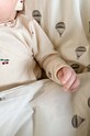 Детско памучно спално бельо Konges Sløjd BABY BEDDING GOTS 70X100 KS3928 бежов SS23