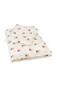 Konges Sløjd lenjerie de pat din bumbac pentru copii BABY BEDDING GOTS 70X100 KS3928 bej SS23