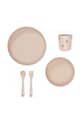 Jedálenská súprava pre deti Konges Sløjd PLA DINNER SETS KS4240 béžová AW22
