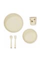 Обідній набір для дітей Konges Sløjd PLA DINNER SETS KS4240 бежевий AW22
