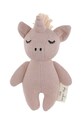 М'яка іграшка Konges Sløjd MINI UNICORN 17610 рожевий AW22