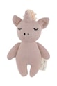 Hračka Konges Sløjd MINI UNICORN 17610 ružová AW22