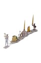 Konges Sløjd jucărie pentru copii BIRTHDAY TRAIN Gift Box multicolor KS1183