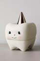 Konges Sløjd cutie de depozitare TOOTH BOX alb KS1388