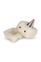 Konges Sløjd cutie de depozitare TOOTH BOX KS1388 alb