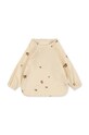Băieți Konges Sløjd salopete pentru bebeluși 2-pack 2 PACK DINNER BIB WITH SLEEVES KS2474 bej