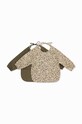 Konges Sløjd śliniak niemowlęcy 2-pack DINNER BIB WITH SLEEVES