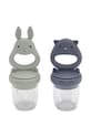 Konges Sløjd tetină de fructe 2-pack SILICONE FRUIT FEEDING PACIFIER 2-pack albastru KS4279