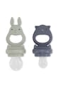 Konges Sløjd tetină de fructe 2-pack SILICONE FRUIT FEEDING PACIFIER KS4279 albastru AW22