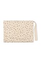 Konges Sløjd mata do przewijania niemowlęca CHANGING PAD KS1078 beżowy AA00