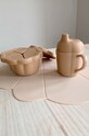 Konges Sløjd set pranzo bambino/a KS1873 beige SS24